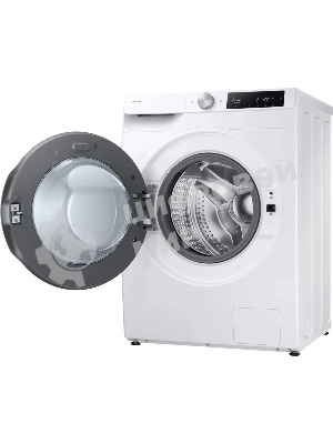 Стирально-сушильная машина Samsung WD11DG6B85BELP белый, загрузка фронтальная 11 кг, 1400 об/мин, класс: A