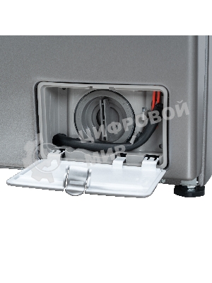 Стиральная машина Бирюса WM-SBM1014/15 M Металлик, загрузка фронтальная 10 кг, 1400 об/мин, класс А+++