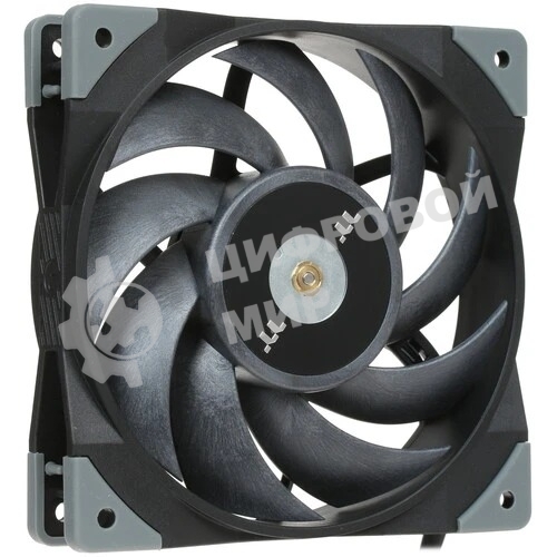 Вентилятор для корпуса Thermaltake TOUGHFAN 12 черный, 120 мм, 2000 об/мин, 22.3 дБ, 4 pin