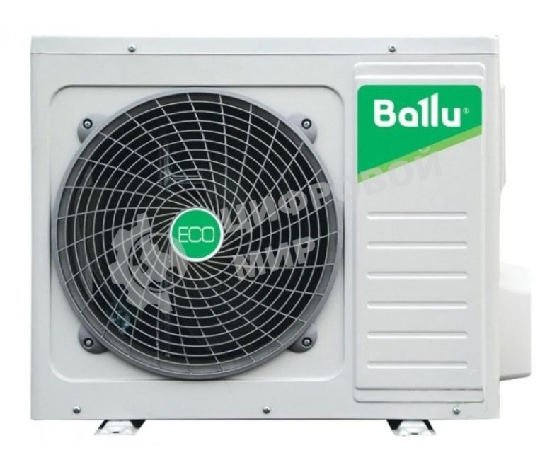 Наружный блок сплит-системы Ballu BSGRI/out-12HN8_22Y инвертор, 12000 BTU, 32 м², охлаждение, обогрев, осушение (строго с арт 10441992)