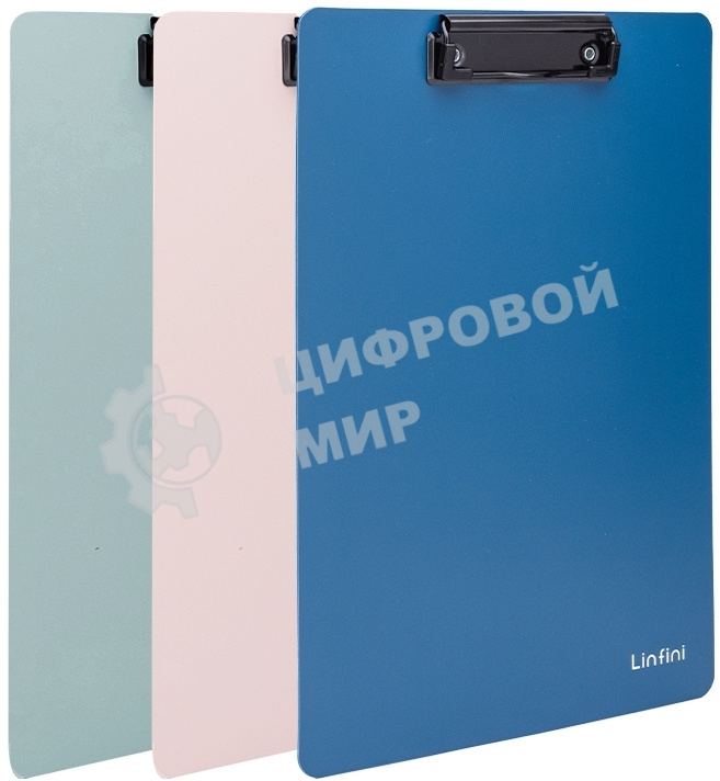 Папка-планшет Deli EF403 A4 полипропилен, ассорти