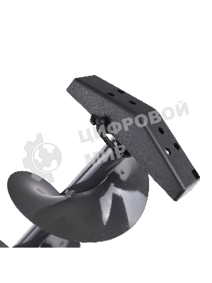 Шнек двухзаходный PATRIOT D 150i для льда, диаметр 150мм, длина 1000мм, смен. ножи (Россия)