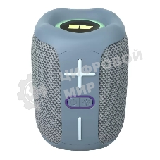 Колонка портативная MORE CHOICE BS33 Grey