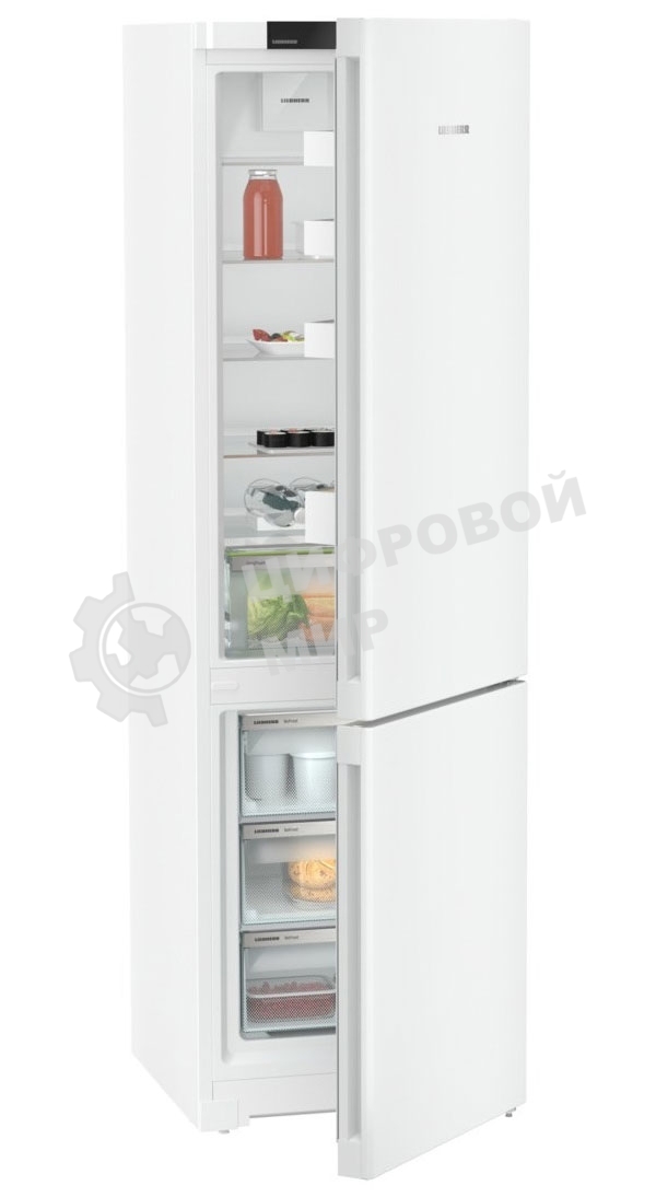 Холодильник Liebherr CNf 5703-22 001 белый двухкамерный 266/94л морозилка снизу