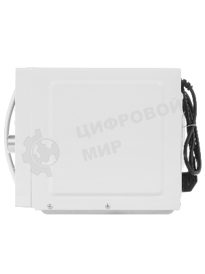 Микроволновая печь Hyundai HYM-D3027 белый, 20 л, 700 Вт, переключатели - кнопки, поворотный механизм