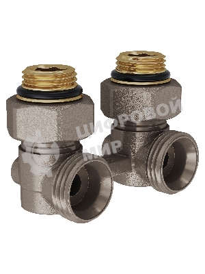 Узел нижнего подключения Royal Thermo угловой 1/2