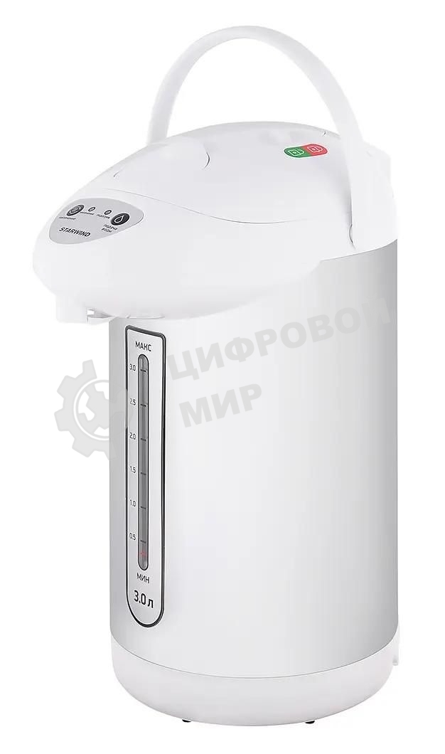 Термопот Starwind STP1131 3 л, 750 Вт, белый