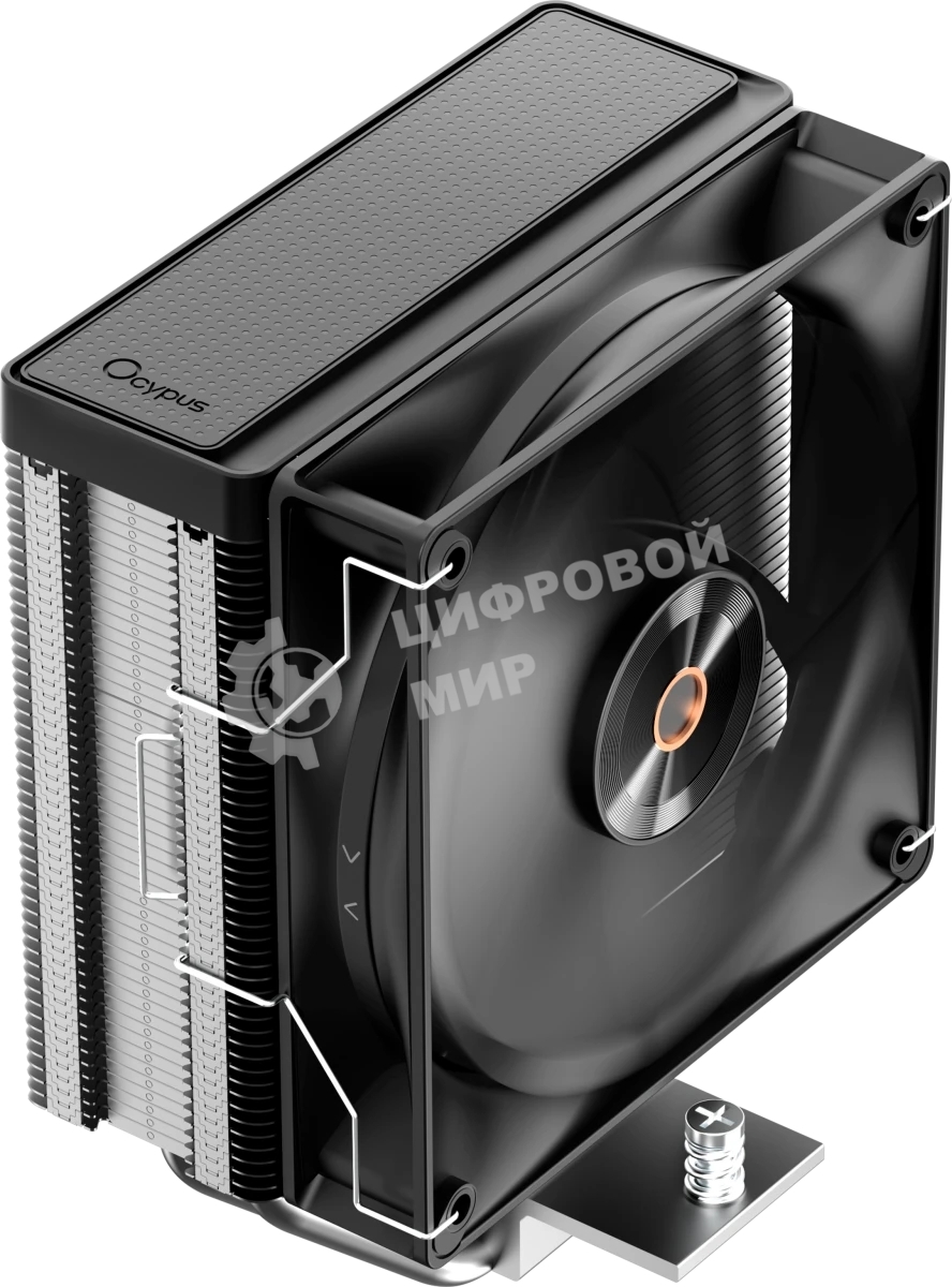 Кулер для процессора Ocypus Delta A40 Elite BK (Delta-A40-BK1NNWN00E-GL)