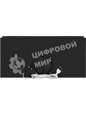 Вытяжка встраиваемая Maunfeld Crosby Singl 60 черный, 60 см, 850 куб. м/ч, 48 дБ
