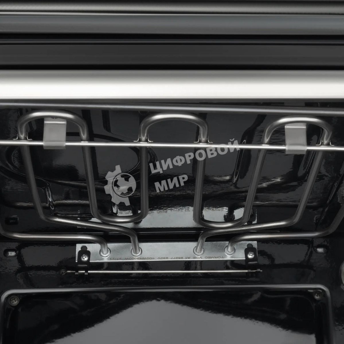 Духовой шкаф Электрический Hyundai 6009.03 WG белый стекло