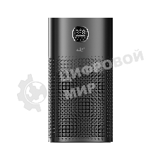 Очиститель воздуха Just Aircon JSA-52A6B черный, 62 м², HEPA-фильтр, ионизация