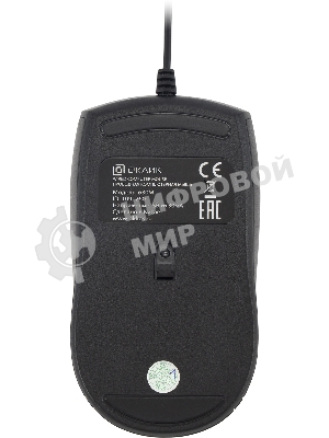 Комплект клавиатура+мышь Oklick 630M проводной, USB, 1600 DPI, чёрный