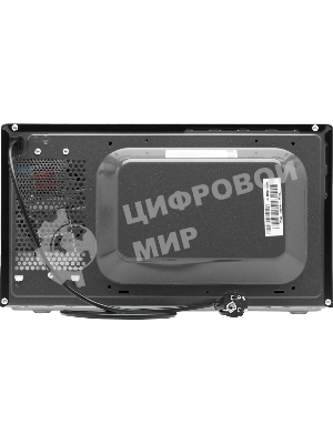Микроволновая печь LG MW25R35GIS черный, 25 л, 1000 Вт, переключатели - сенсор