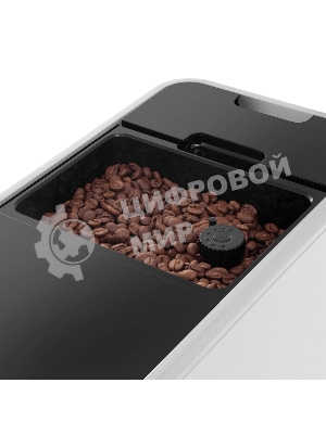 Кофемашина автоматическая Maunfeld MF-A7021WH белый, исп. кофе - зерна, 1.1 л, 1470 Вт, 19 бар