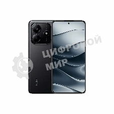 Смартфон Xiaomi Redmi Note 14, 6/128Gb, черный