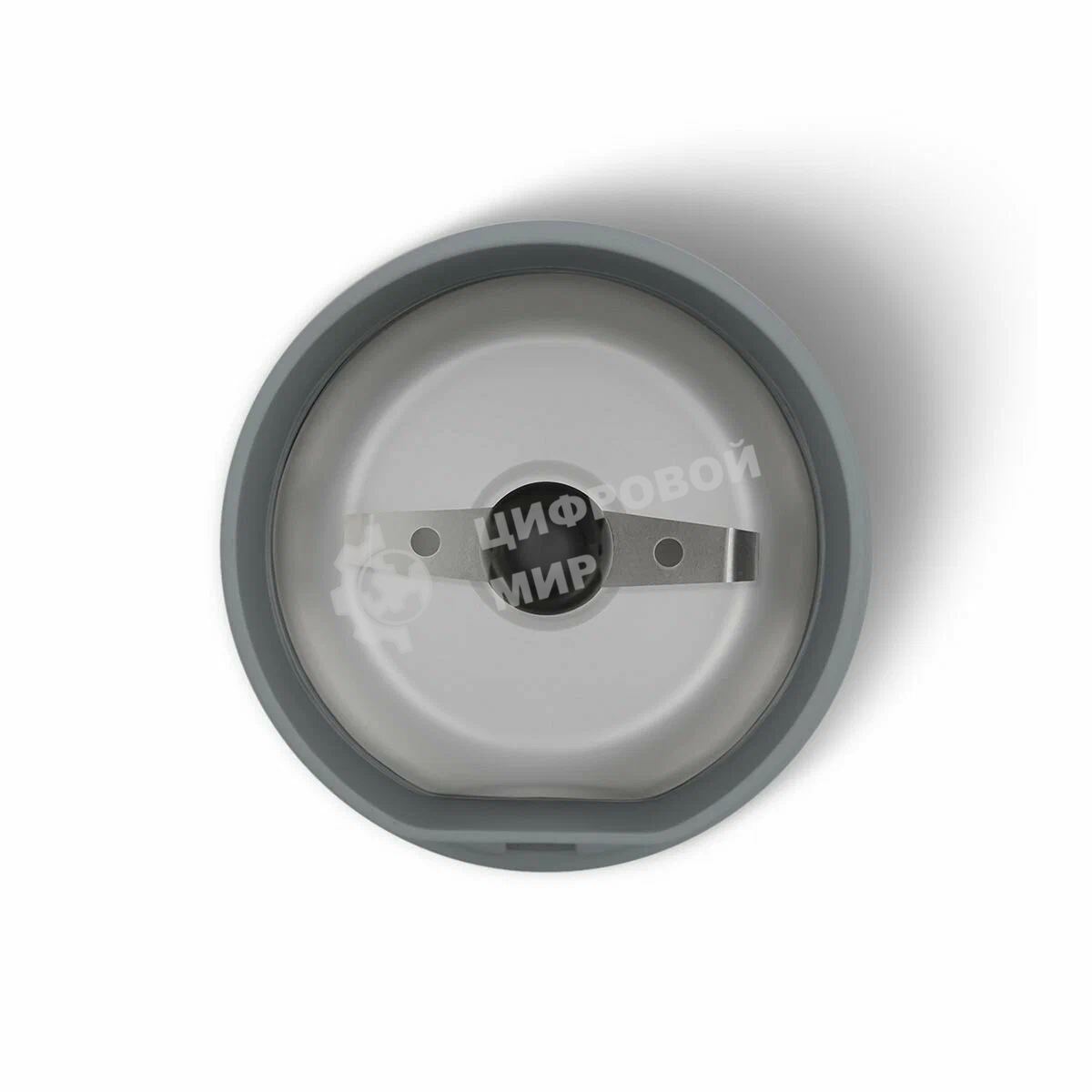 Кофемолка электрическая ротационная BQ CG1005 серый, 150 Вт, 70 г