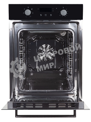 Духовой шкаф электрический Zigmund & Shtain E 173 B черный, 51 л