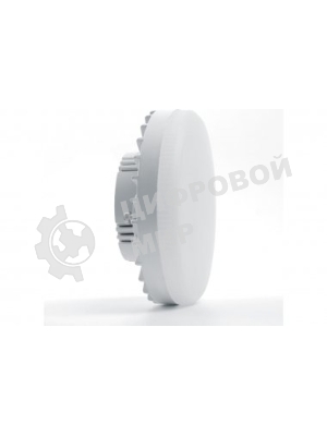 Лампа светодиодная Feron PRO LB-1506 6Вт GX53 теплый таблетка