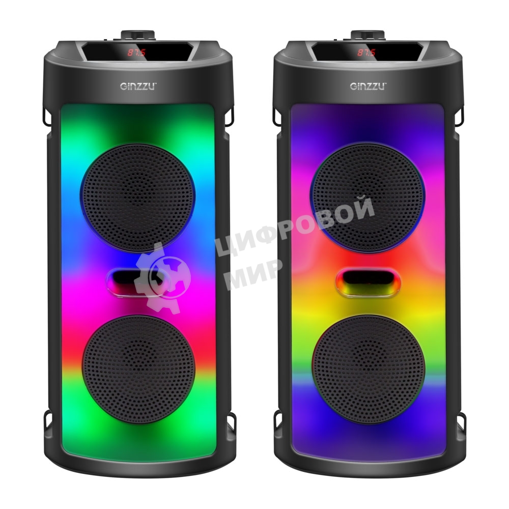 Акустическая система Midi GM-231 TWS/BT/USB/TF/FM/ДУ черный