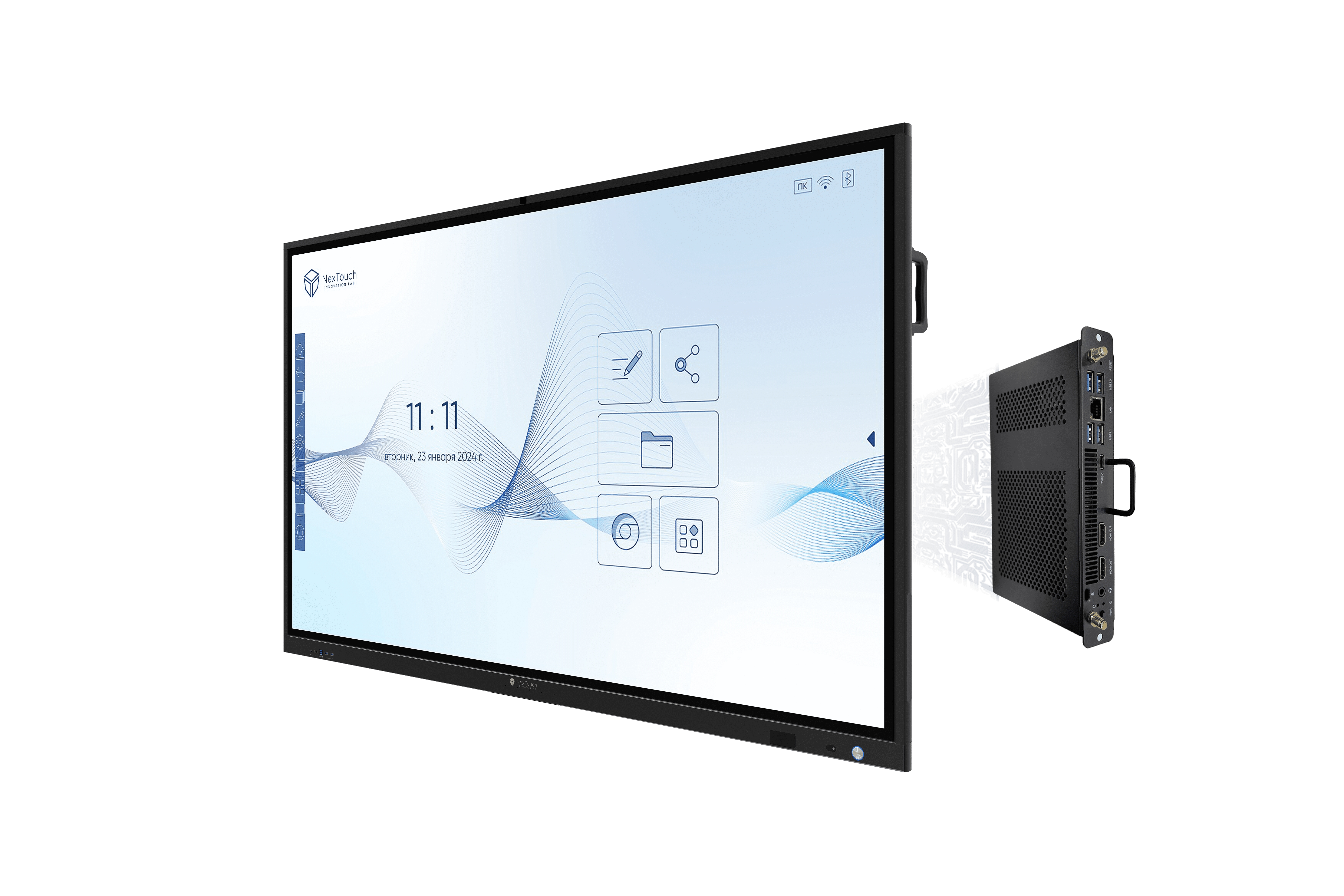 Интерактивный комплекс NexTouch Nextpanel 86 IFCKV5INT86 86
