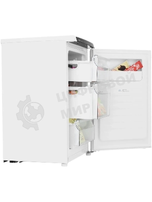 Морозильная камера Haier HF-82WAA белый, 82л, 3 ящика