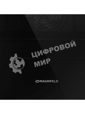 Шкаф духовой электрический Maunfeld EOEH7617STB