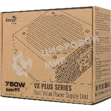 Блок питания Aerocool/Formula VX-750 PLUS, 750Вт 120мм, черный