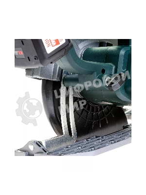 Профессиональная пила циркулярная бесщеточная KLPRO KLDAT18B-80 (18 В/8,0 А·ч, 3650 об/мин, 165мм)