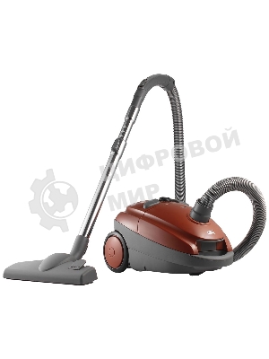 Пылесос Beko BKS 1320 O оранжевый/черный, 330/2000 Вт, уборка сухая, пылесборник мешок 1.5 л