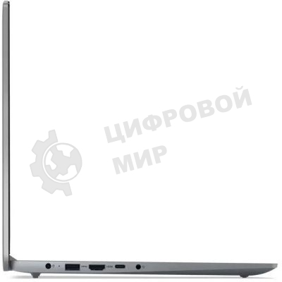 Ноутбук Lenovo IdeaPad Slim 3 15AMN8 серый 82XQ00MAPS 15.6