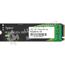 Накопитель SSD M.2 2280 1TB NVMe PCIE 5.0 x4 12000/11800 AP1TBAS2280F4L-1 APACER