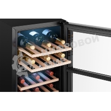 Винный холодильник Weissgauff WWCI-26 DB DualZone