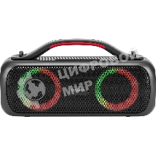 Колонка портатитвная Digma D-PS1531 черный/черный 40W 2.0 BT 10м 3000mAh (SP1531B)