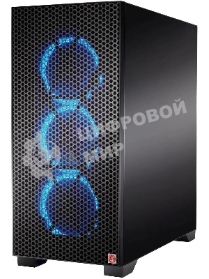 Компьютер IRU Tactio 510B7GP TWR i7 14700F (2.1) 32Gb SSD 1Tb RTX 5070 12Gb FreeDOS GbitEth 750W черный (RUS) (2146243)