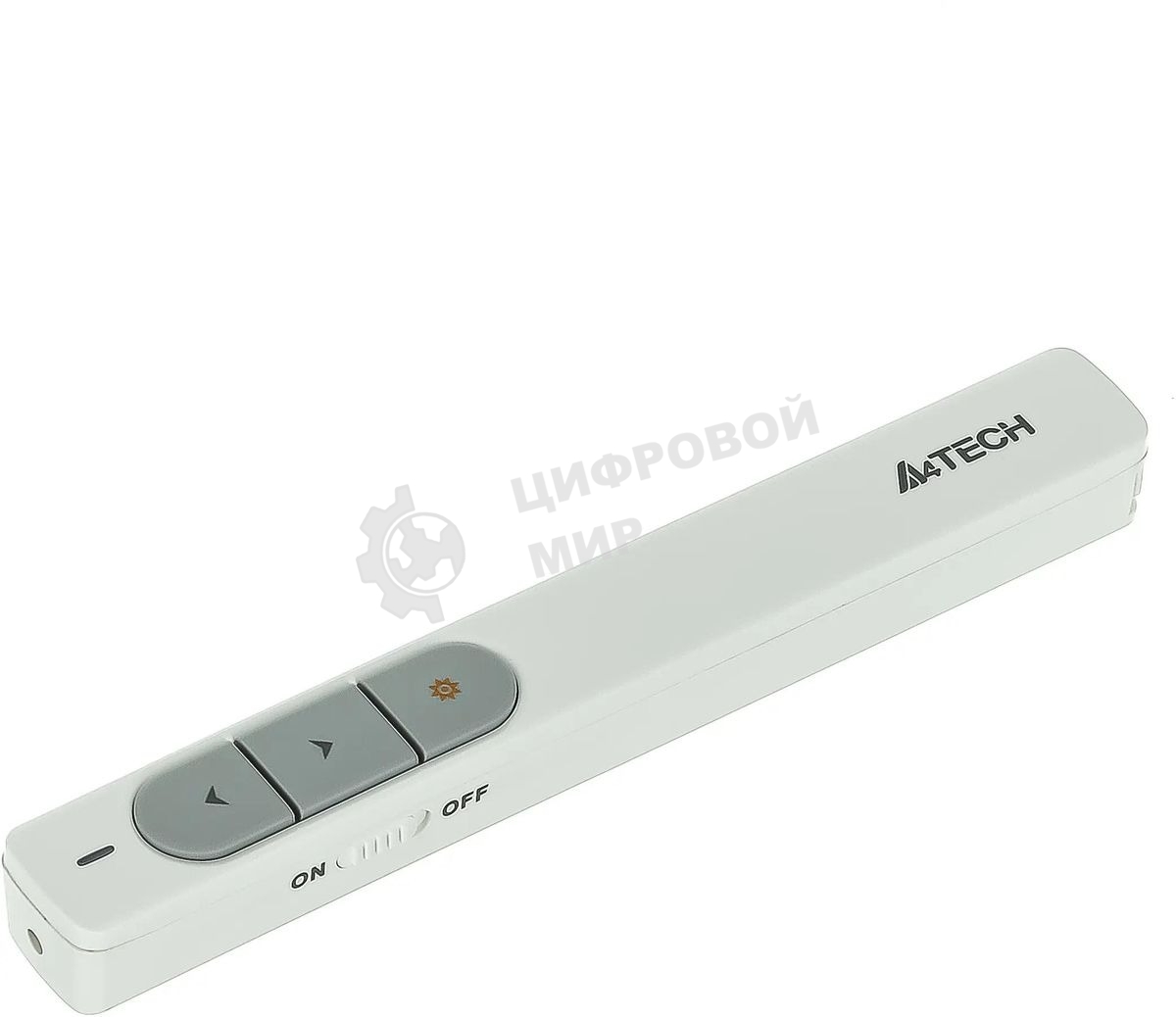 Презентер беспроводной A4Tech LP15 белый, радиоканал, USB, кнопки - 3