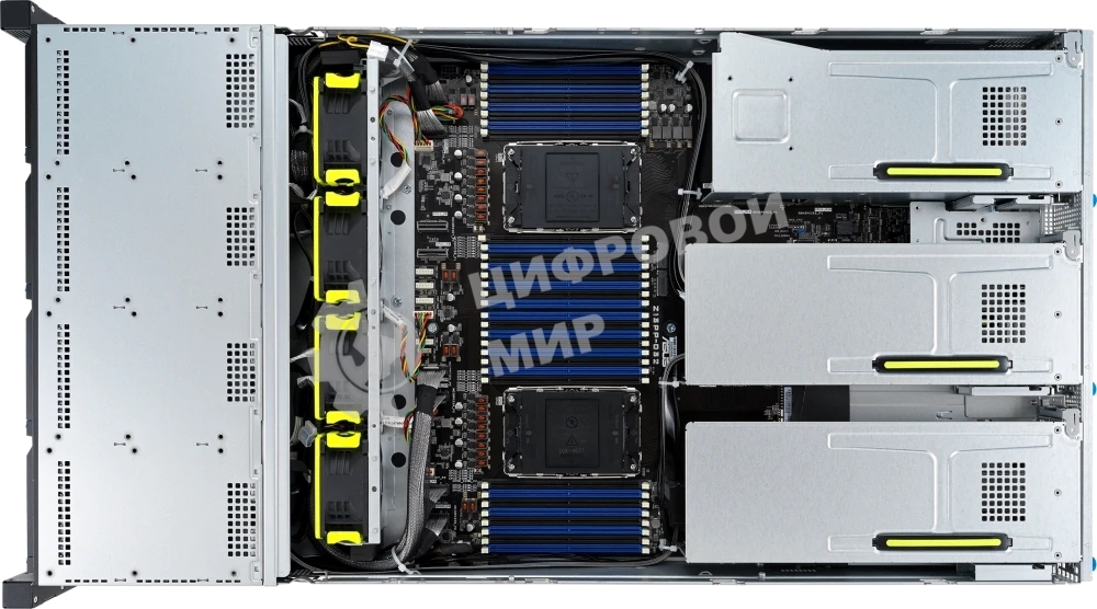 Серверная платформа ASUS RS720-E11-RS12U/10G/2.6KW/12NVMe/OCP/GPU