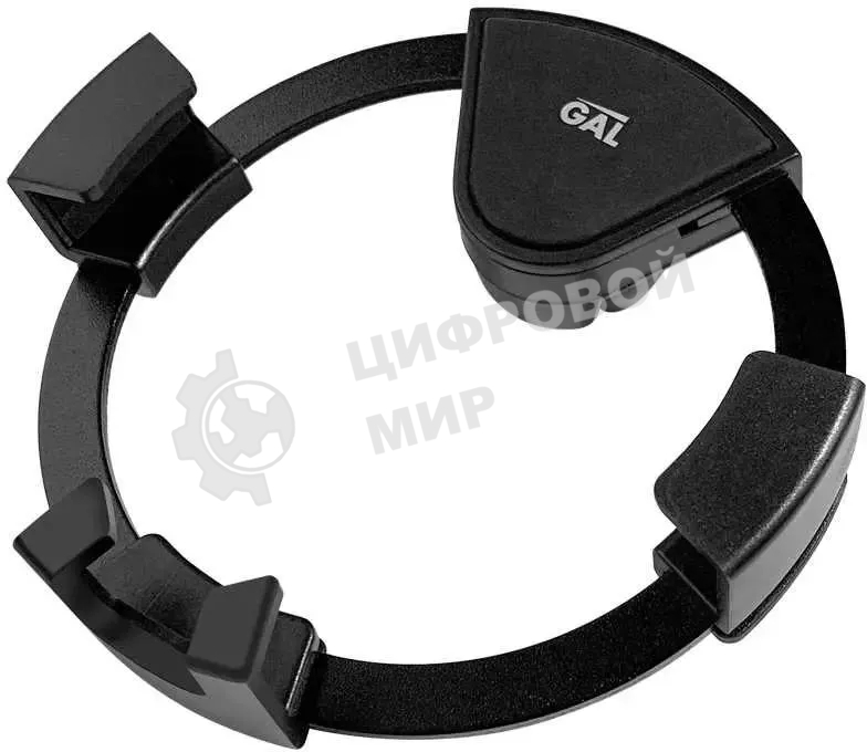 Держатель Gal CH-325 черный для для смартфонов 4-6.5