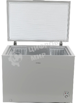 Морозильный ларь Maunfeld MFL300GR, серый, 292л