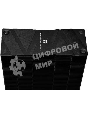 Устройство охлаждения(кулер) Thermalright Assassin Spirit 120 Soc-AM5/AM4/1151/1200/1700 черный 4-pin 25.6dB Al+Cu 900gr Ret (AS120-EVO)
