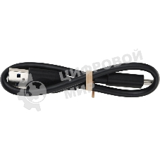 Внешний SSD Kingston XS1000, 1Tb, USB Type-C 3.1, R/W 1050 МБ/с/ 1000 МБ/с черный