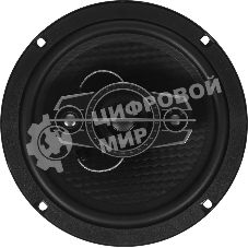 Колонки автомобильные Digma KERNEL MAX 120Вт 90дБ 4Ом 10см (4дюйм) (ком.:2кол.) коаксиальные двухполосные