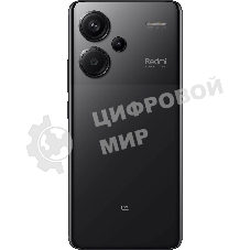 Смартфон Xiaomi Redmi Note 13 Pro+ 5G, 8/256Gb, черный