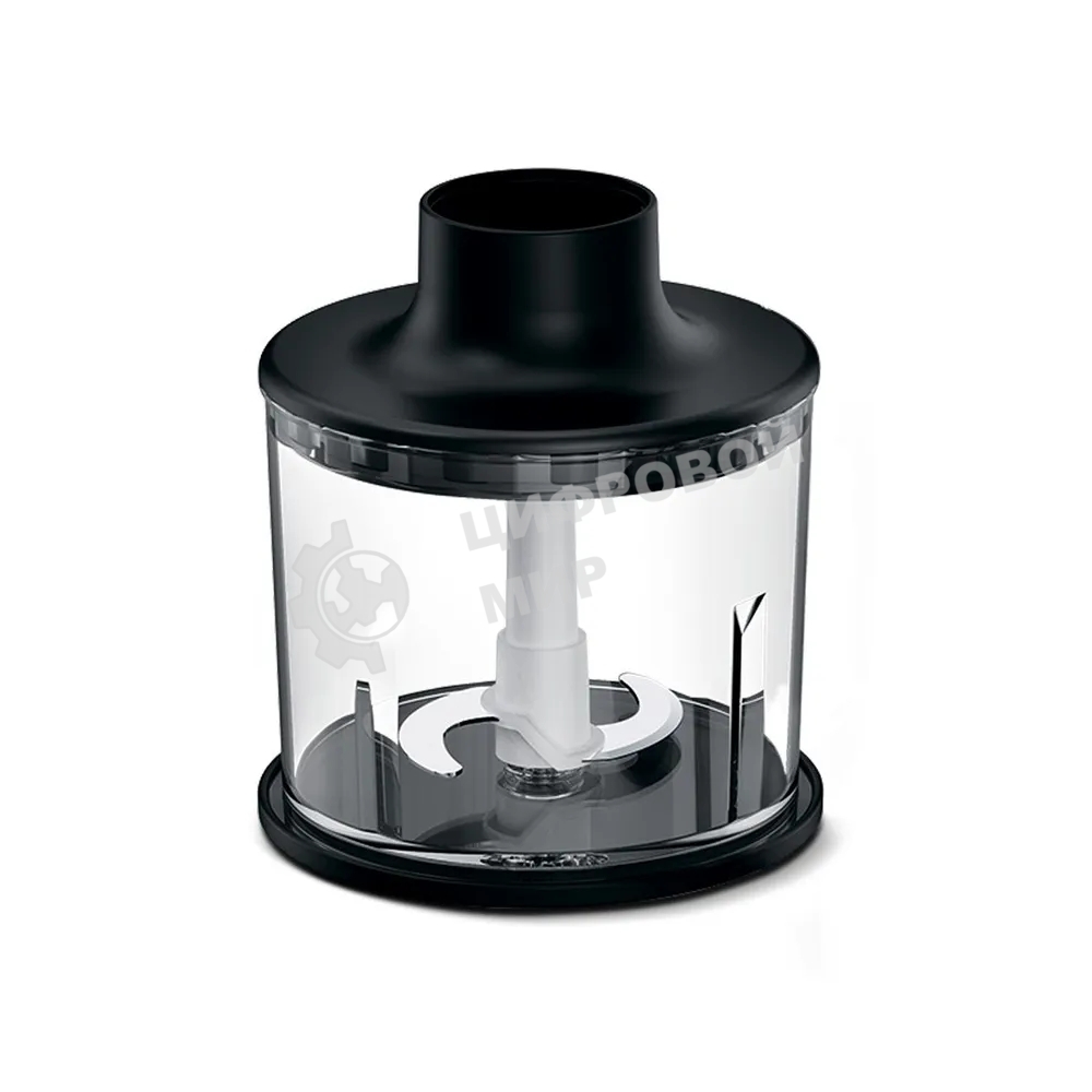 Беспроводной блендер BQ HB600S Black. 600 Вт, 3 в 1 блендер + миксер+ измельчитель