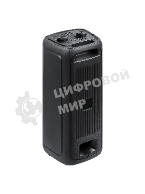 Минисистема BBK BTA6030 черный 50Вт FM USB BT