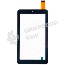 Сенсорное стекло (тачскрин) ZLD070038MQ72-F-A, черное