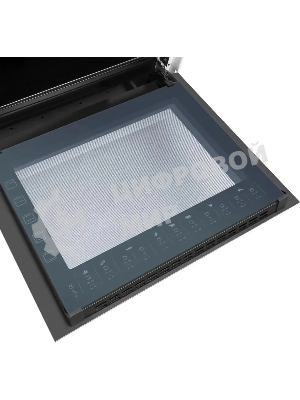 Плита электрическая Maunfeld MEC55CW08D белый, конфорок 4 шт, духовка 60 л, 50 см x 85 см x 60 см