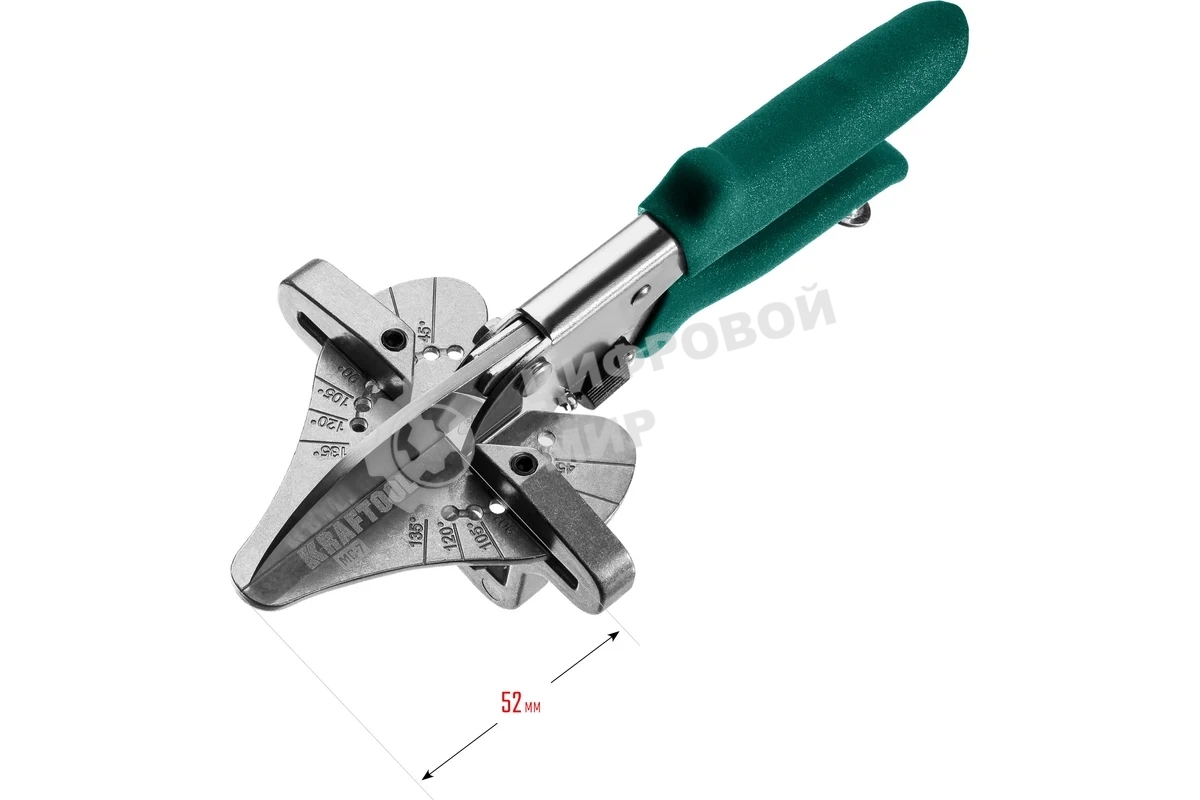 Ножницы угловые для пластмассовых и резиновых профилей KRAFTOOL MC-7