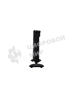 Конвектор Ballu Apollo digital INVERTER Space Black BEC/ATI-2002 черный, 2000 Вт, 25 м2, термостат, дисплей, WiFi