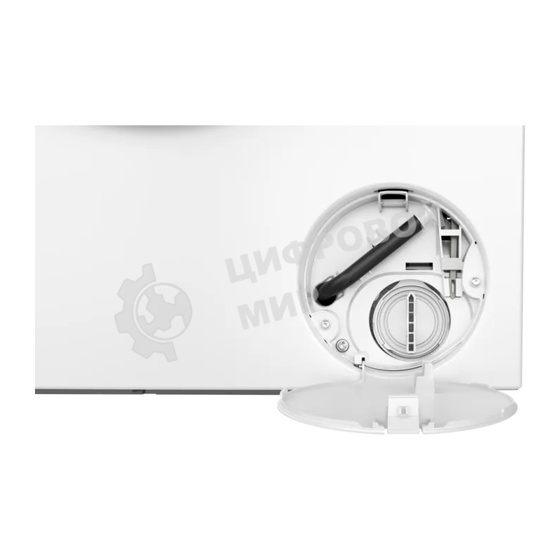 Стирально-сушильная машина Bosch WDS28460ME белый, загрузка фронтальная 8 кг, 1400 об/мин., класс: А