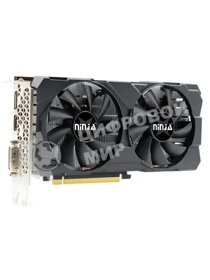 Видеокарта Ninja (Sinotex) Geforce RTX2060 6Gb 192bit GDDR6 DVI HDMI DP PCIE